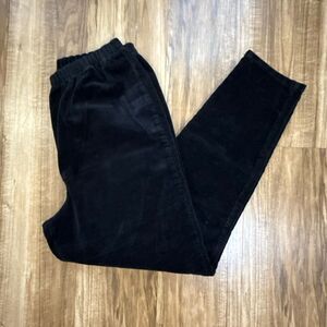 Fashion Bug Y2K Corduroy Leggings Size 14/16W